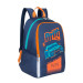 Рюкзак школьный для мальчиков Grizzly RB-863-1 Синий