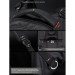 Рюкзак молодежный SkyName 90-8806 Черный с оранжевым