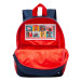 Рюкзак для ребенка Grizzly RK-277-2 Футбол Синий