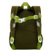 Рюкзак детский для сада Grizzly RS-374-4 Монстр Хаки