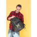 Рюкзак школьный Grizzly RU-330-5 Черный - салатовый