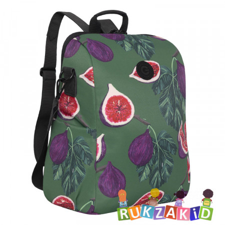 Рюкзак сумка городской Grizzly RXL-329-4 Инжир