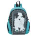 Рюкзак дошкольный Grizzly RS-665-4 с собачкой бирюзовый