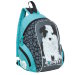 Рюкзак дошкольный Grizzly RS-665-4 с собачкой бирюзовый