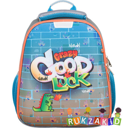 Ранец рюкзак школьный N1School Basic Good Luck