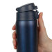 Термокружка для кофе и чая Relaxika 701 (0,48 литра) Синяя