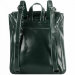 Кожаный рюкзак женский Florida Зеленый