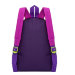 Рюкзак молодежный женский Grizzly RD-750-4 Фиолетовый - малиновый - желтый