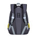Рюкзак школьный для мальчика Grizzly RB-860-1 Серый