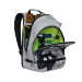 Школьный рюкзак Grizzly RG-968-1 Светло - серый