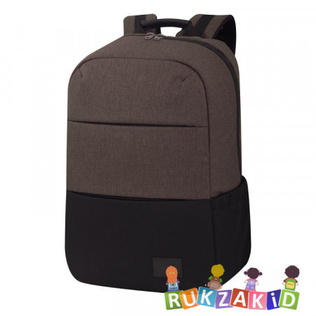 Рюкзак для города под ноутбук Asgard Р-7863 Коричневый - Черный