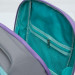 Ранец рюкзак школьный Grizzly RAf-192-5 Зайчик Серый