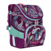 Ранец школьный раскладной Grizzly RAn-082-2 Цветы Фиолетовый