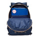 Рюкзак школьный с мешком для обуви Grizzly RB-158-1 Синий