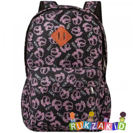 Рюкзак молодежный H035 Luck Фиолетовый