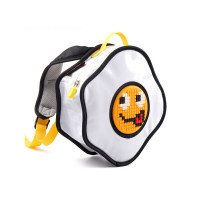 Детский рюкзак пиксельный Upixel WY-U19-008 Яичница Белый
