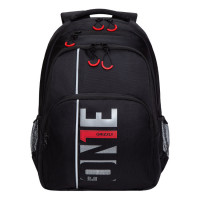 Рюкзак для мальчика Grizzly RU-330-5 Черный - красный