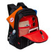 Рюкзак школьный Grizzly RU-330-5 Черный - красный
