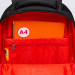 Рюкзак школьный Grizzly RU-330-5 Черный - красный