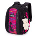 Рюкзак школьный + мешок для обуви SkyName R4-427-M Кошечка