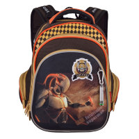 Детский ортопедический рюкзак для школы Across 203-1 Суперчеловек
