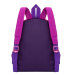 Рюкзак молодежный женский Grizzly RD-750-4 Фиолетовый - малиновый - розовый