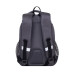 Рюкзак школьный Grizzly RB-963-1 Серый - темно-серый
