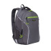 Рюкзак школьный Grizzly RB-963-1 Серый - темно-серый
