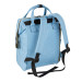 Молодежный рюкзак сумка Polar 18221 Голубой
