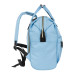 Молодежный рюкзак сумка Polar 18221 Голубой