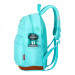 Рюкзак для девушки Across AC21-147-8 Ярко - голубой