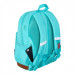 Рюкзак для девушки Across AC21-147-8 Ярко - голубой