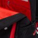 Рюкзак школьный Grizzly RB-255-2 Черный - красный
