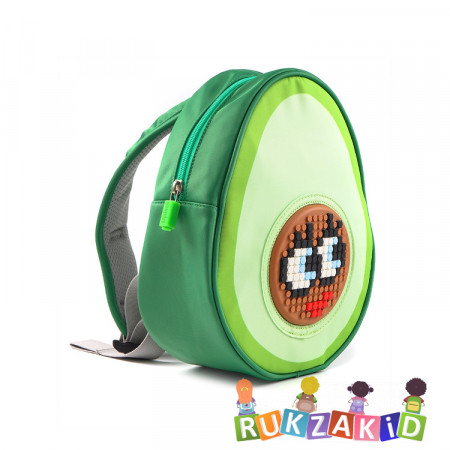 Детский рюкзак пиксельный Upixel WY-U19-007 Авокадо Зеленый
