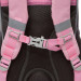 Ранец школьный с мешком для обуви Grizzly RAm-284-2 Серый - розовый