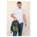 Рюкзак молодежный Grizzly RU-333-1 Красный - зеленый