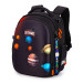 Рюкзак школьный + мешок для обуви SkyName R4-419-M Планеты