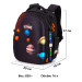 Рюкзак школьный + мешок для обуви SkyName R4-419-M Планеты