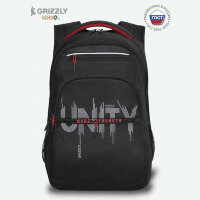 Рюкзак молодежный Grizzly RU-331-1 Черный