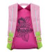 Рюкзак детский для девочки Grizzly с цветочками RS-665-3 розовый