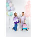Ранец рюкзак школьный N1School Basic Casual Сиреневый + Фиолетовый