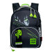 Ранец - рюкзак школьный с наполнением 3 в 1 Across 24-194-5 Poisonous Dragon