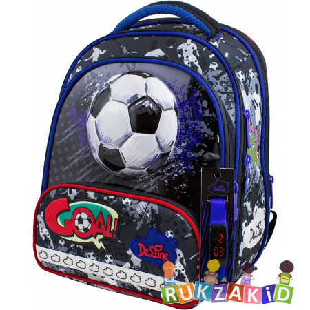 Школьный ранец с наполнением DeLune 9-107 Футбол