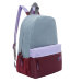 Молодежный рюкзак Grizzly RD-750-5 Темно - бордовый - серый