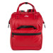 Молодежный рюкзак сумка Polar 18211 Красный