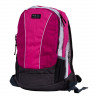 Городской рюкзак Polar ТК1015 Темно - розовый