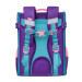 Ранец школьный раскладной Grizzly RAn-082-6 Фиолетовый - голубой