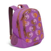 Рюкзак школьный Grizzly RD-041-3 Фиолетовый