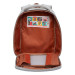 Ранец рюкзак школьный Grizzly RAf-192-4 Котики Серый
