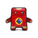 Рюкзак детский пиксельный Upixel WY-U19-009 Робот Красный